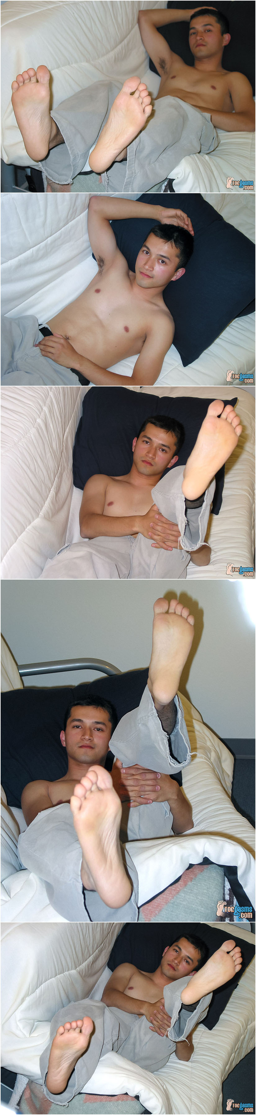 Very cute amateur bare feet