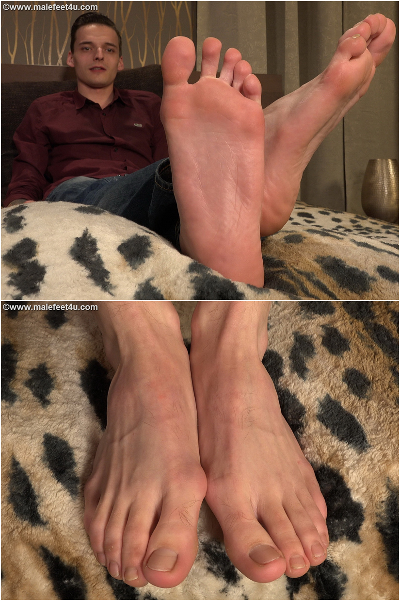 Naked Male Foot