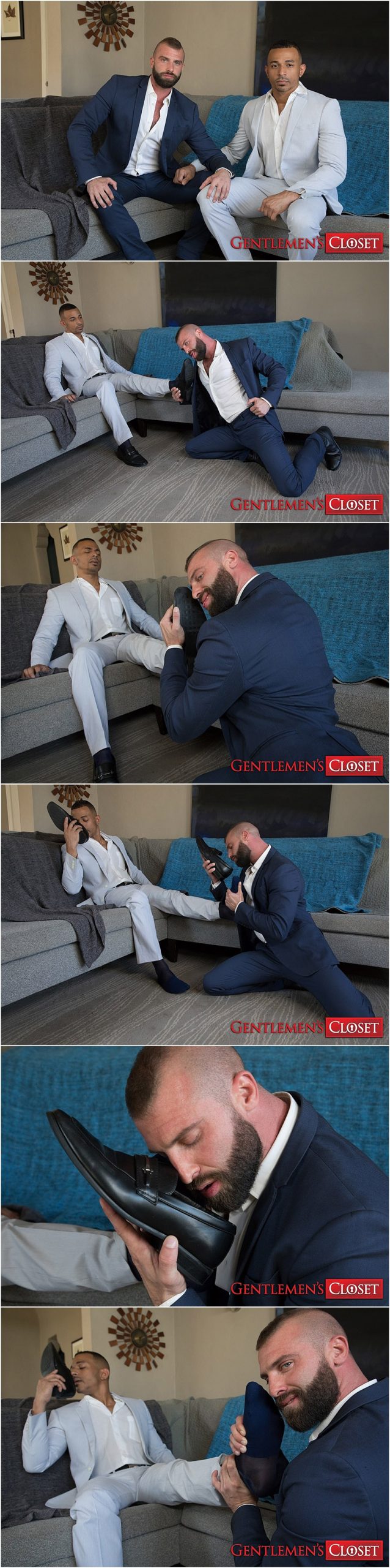 gay sock and shoe sniffing